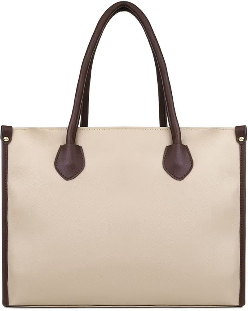 Osman Women Beige Tote Bag - Image 2